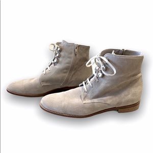 Pertini Leather Ankle Boots